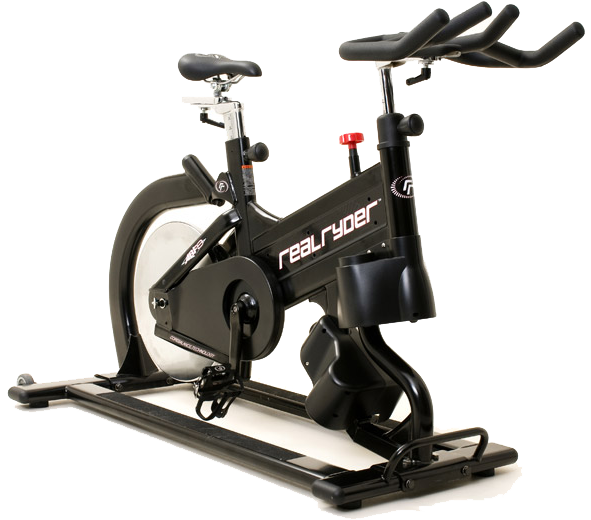 real heimtrainer fahrrad RealRyder ABF8 Indoor Cycle